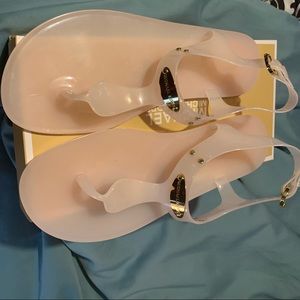 Micheal Kors Jelly Sandals